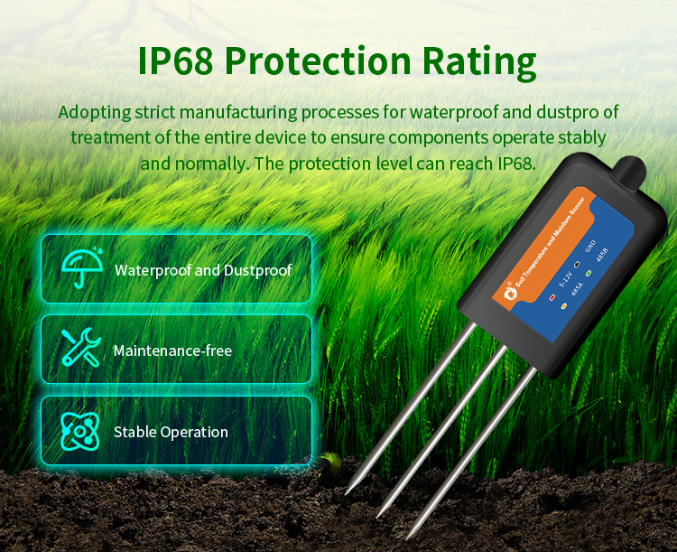 IOT 4G Farming Digital Soil Np – Soil Ph Meter Bewertung und Preis