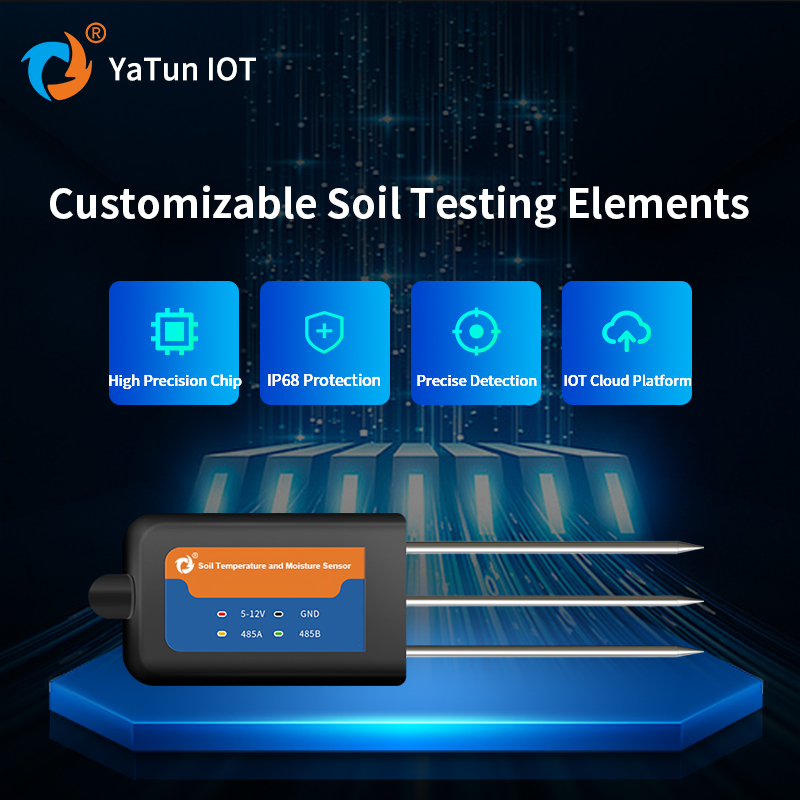 IOT 4G Farming Digital Soil Np – Soil Ph Meter Bewertung und Preis