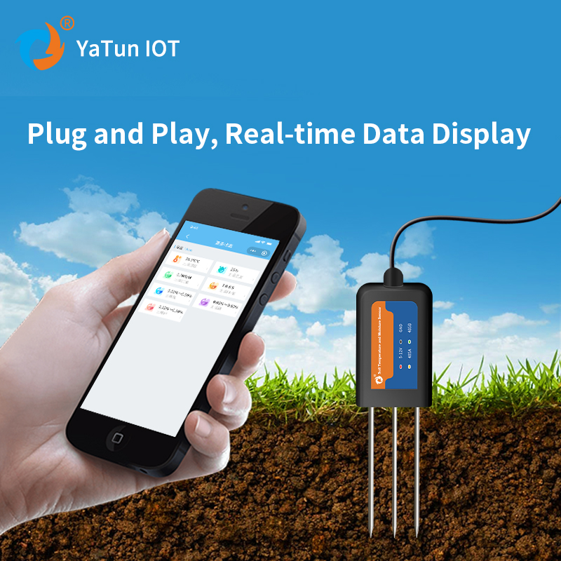 IOT 4G Farming Digital Soil Np – Soil Ph Meter Bewertung und Preis