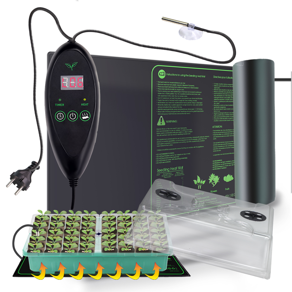 Warme Sämlinge Box Heizmatten  – Seed Starter Trays Bewertung und Preis