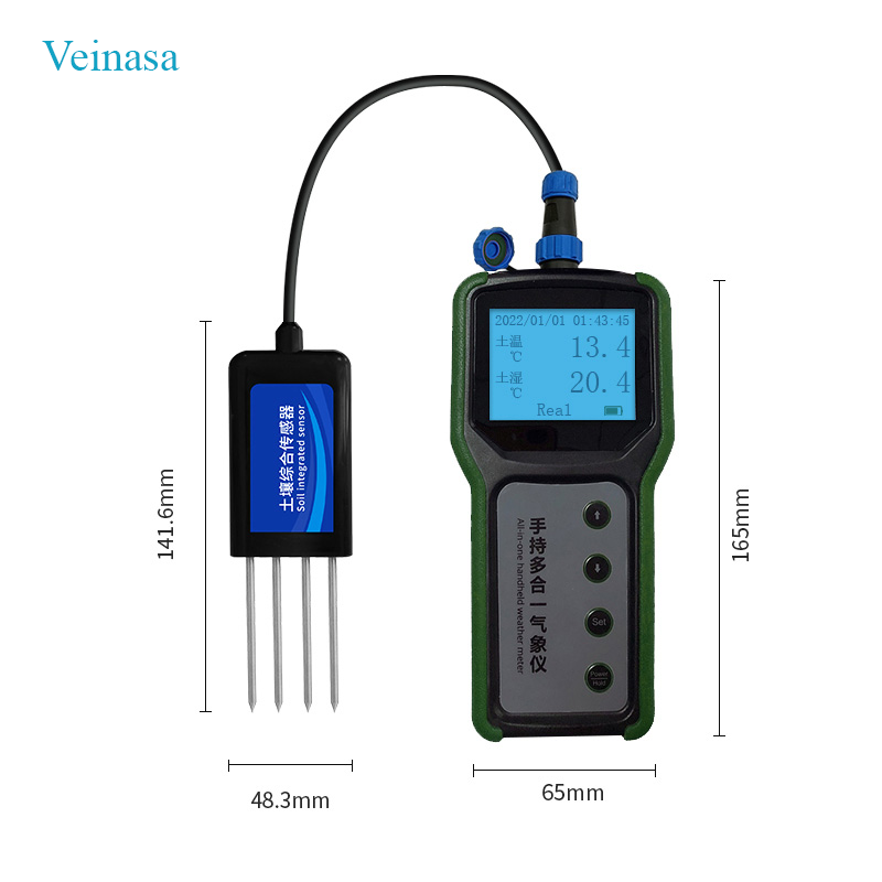 Landwirtschaftlicher tragbarer – Soil Ph Meter Bewertung und Preis