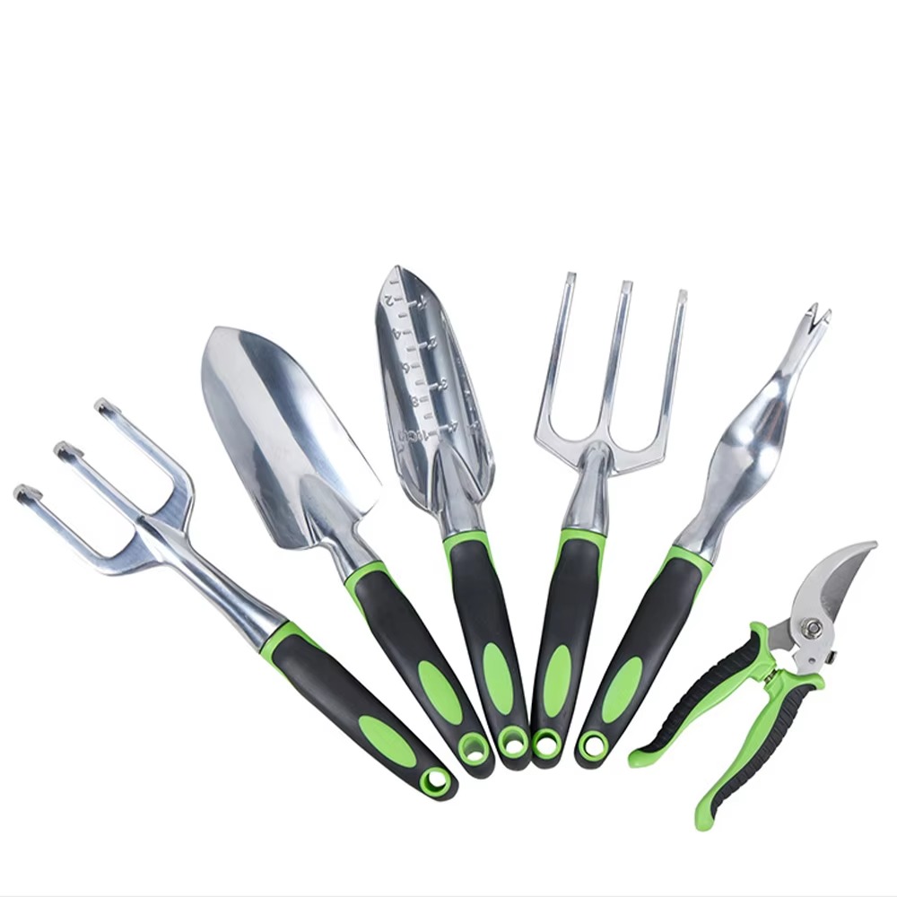 STLF 5-teiliges Gartenwerkzeug – Spade Digging Fork Bewertung und Preis