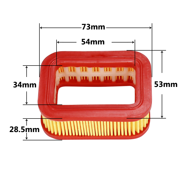 XCAN Papier-Luftfilter-Set für – Gardening Tools Bundle Bewertung und Preis
