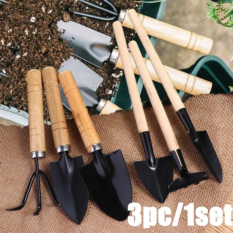 3-teiliges Mini-Gartengeräte-S – Gardening Tools Bundle Bewertung und Preis