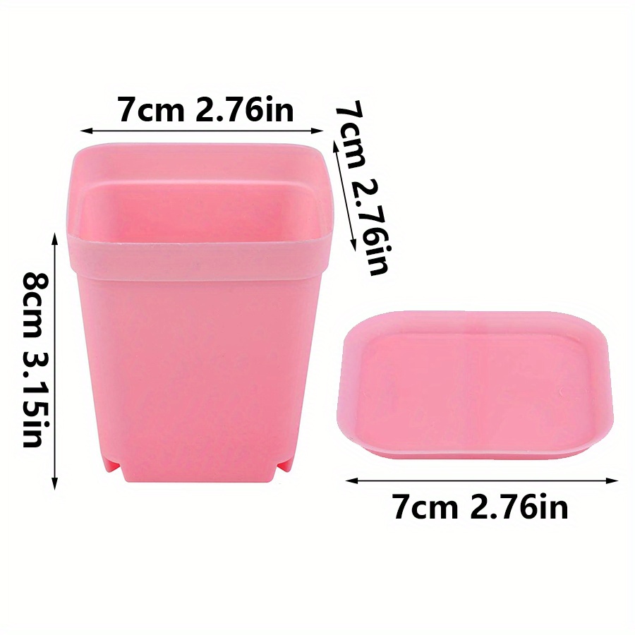 12 Stück 7 cm quadratische Kun – Seed Starter Trays Bewertung und Preis