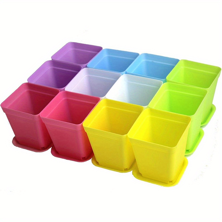 12 Stück 7 cm quadratische Kun – Seed Starter Trays Bewertung und Preis