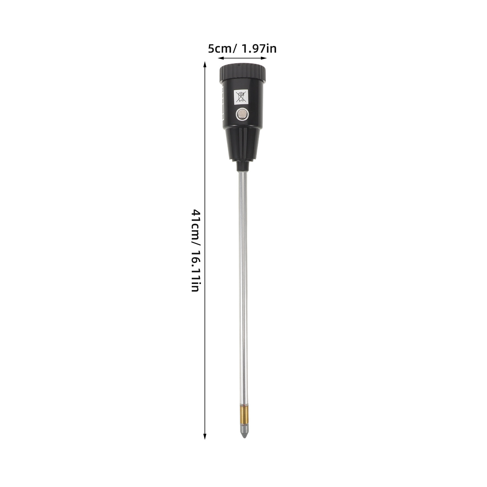 Bodenfeuchtemessgerät mit PH-T – Soil Ph Meter Bewertung und Preis