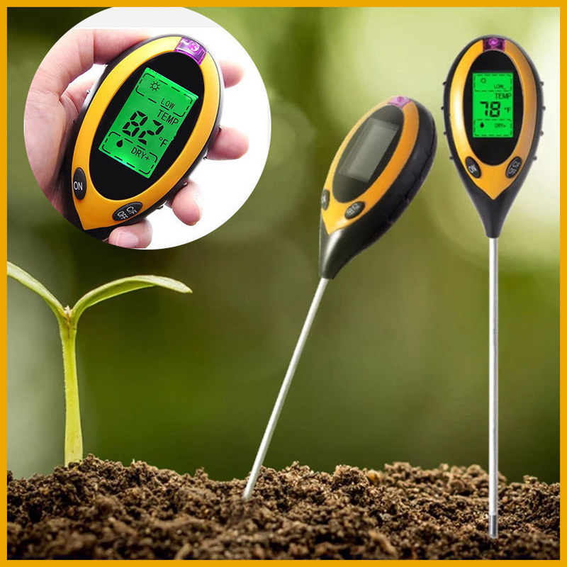 NEU 2026 LCD Boden-pH-Messgerä – Soil Ph Meter Bewertung und Preis