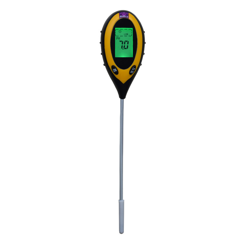 NEU 2026 LCD Boden-pH-Messgerä – Soil Ph Meter Bewertung und Preis