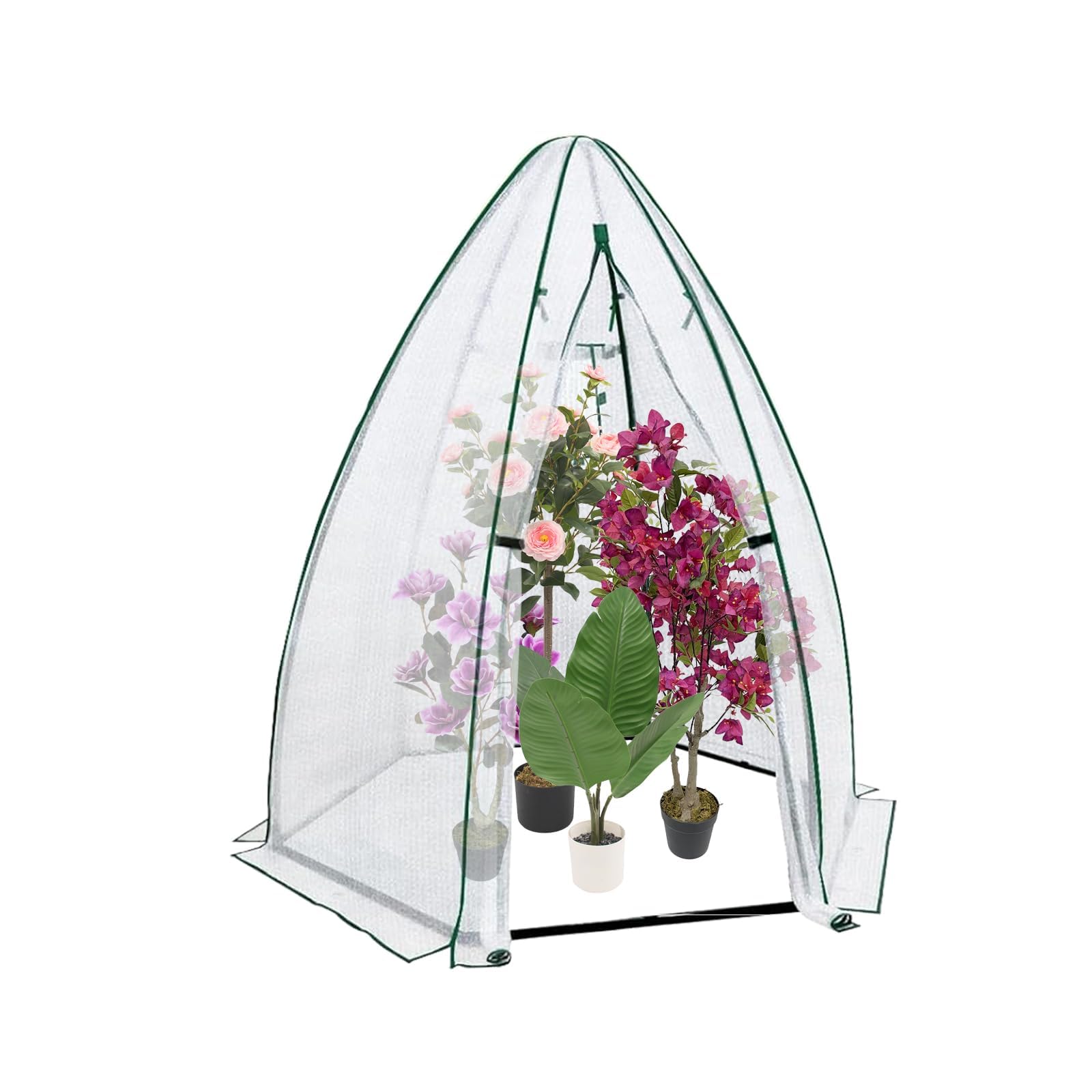 54x54x71 Mini-Sechseck-Gewächs – Greenhouse Mini Indoor Bewertung und Preis