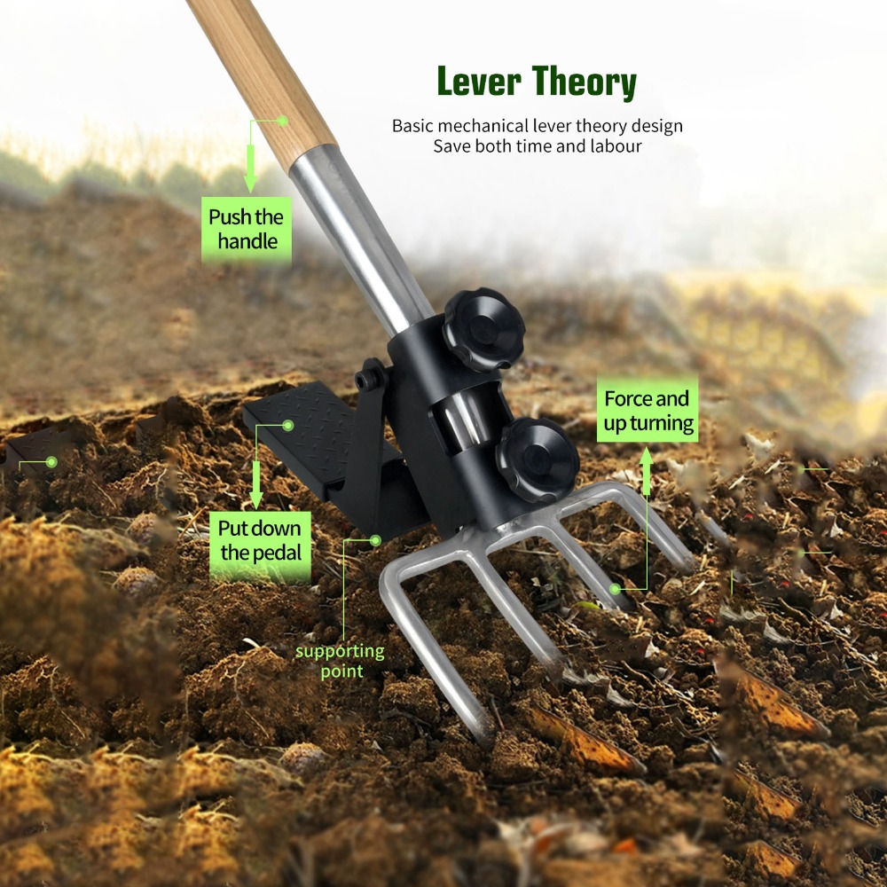 Hebelprinzip-Design Grabhilfe- – Spade Digging Fork Bewertung und Preis