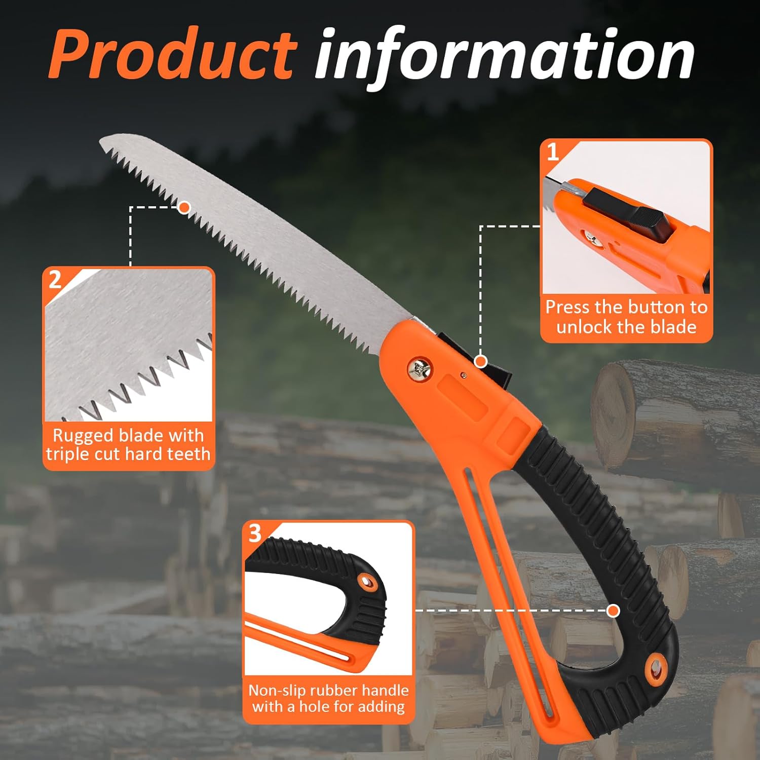 Klappsäge Tragbare Handsäge Ba – Garden Hand Trowel Bewertung und Preis