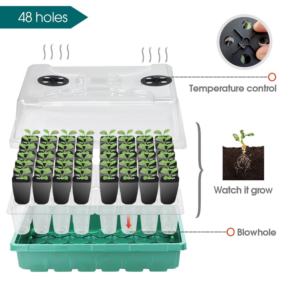 Winter Sämlinge Box Heizkissen – Seed Starter Trays Bewertung und Preis