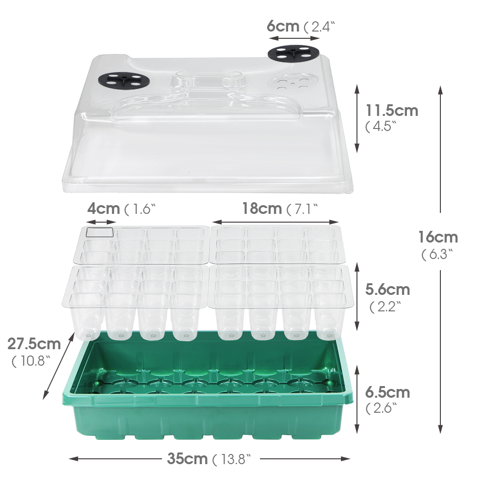 Winter Sämlinge Box Heizkissen – Seed Starter Trays Bewertung und Preis