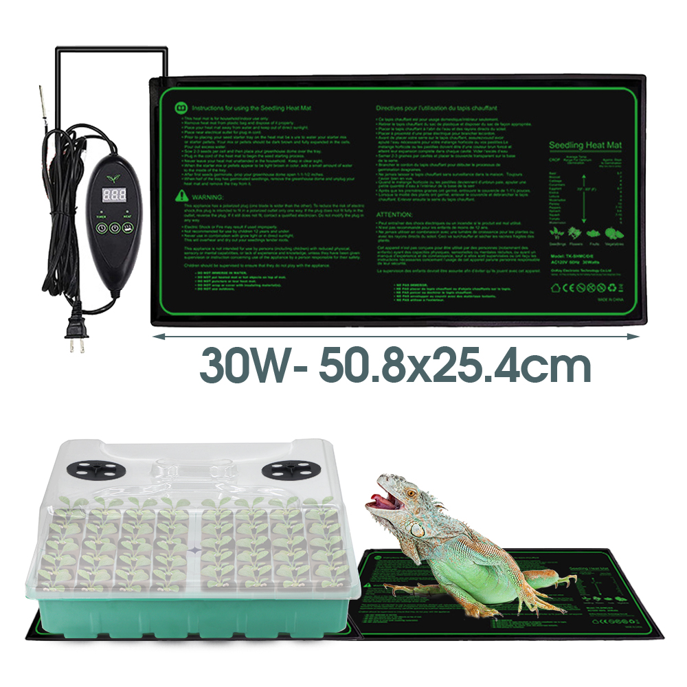 Winter Sämlinge Box Heizkissen – Seed Starter Trays Bewertung und Preis